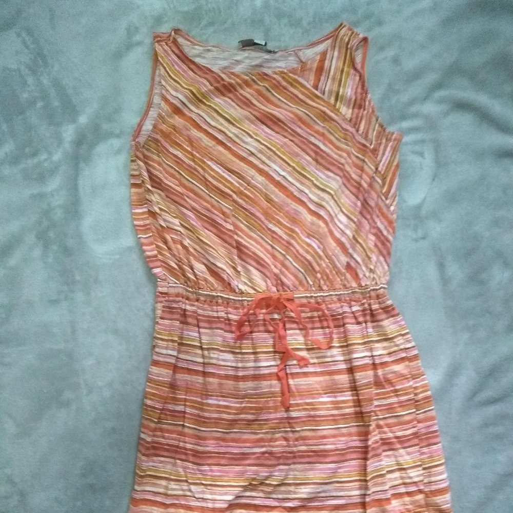Ann Taylor Loft Striped Dress